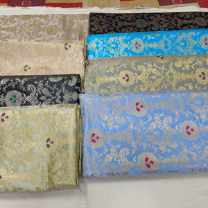 Tela brocada banarasi zari exclusiva - Product Image 1