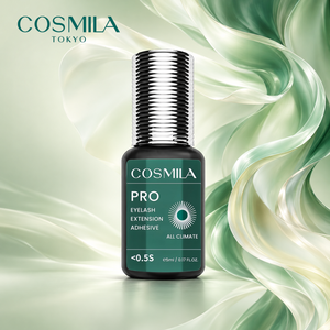กาวต่อขนตา COSMILA Pro <0.5 วินาที ติดทนนาน 8 สัปดาห์ ผลิตในญี่ปุ่น ใช้ได้ทุกสภาพอากาศ กันน้ำ กันน้ำมัน แห้งเร็ว รับสั่งซื้อจำนวนมาก สีดำ - Product Image 1