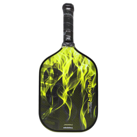 Bola Squash & Raket Pickleball Premium Berkualitas Tinggi OEM ODM 2025 yang Dapat Disesuaikan Sepenuhnya TOPPRO T7013 Inti Sarang Lebah Tebal 14mm
