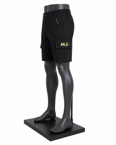 Men's <b>Black</b> <b>Cargo</b> <b>Shorts</b> Custom Utility Workwear Multi Pocket Outdoor Casual Tactical <b>Shorts</b> OEM Wholesale Apparel Supplier - Product Image 3