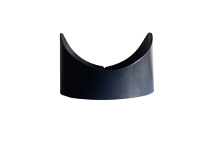 Manchon de cheminée / manchon de conduit en acier au carbone de haute qualité, usiné CNC et personnalisé par Vartis Engineering - Product Image 1
