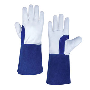Gants de sécurité pour soudeurs de qualité supérieure, fabriqués avec des matériaux de première qualité, à prix raisonnable, nouveau design unique, gants de soudage TIG en cuir pour la protection des mains - Product Image 1