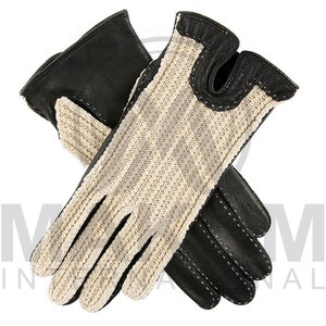 Custom Fashion Women & Men Sheepskin Leather Car Driving Gloves for Outdoor Use - Product Image 5