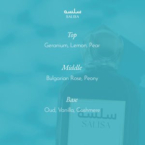 น้ำหอม OEM ODM Salisa Ruwa Extrait De Parfum 30 มล. น้ำหอมหรู กลิ่นหอมติดทนนาน กลิ่นดอกไม้และไม้หอมอ่อนโยน ติดทนนาน 12 ชั่วโมง - Product Image 6