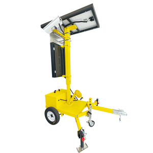Señal de Límite de Velocidad con Radar Solar, Cámara LPR y Remolque Portátil - Product Image 5