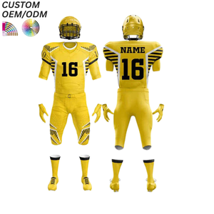 Maillot de rugby personnalisé pour équipes sportives, tenue de football par sublimation, fabrication OEM/ODM, vente en gros, polyester respirant, séchage rapide, numéros personnalisés - Product Image 6