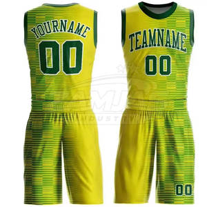 Vêtements de sport pour hommes fabriqués au Pakistan, uniforme de basket-ball personnalisé, uniforme de basket-ball uni à bas prix - Product Image 4
