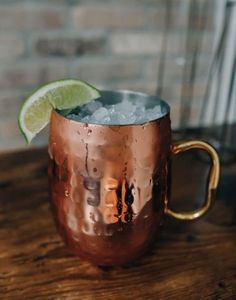 Copper cocktail <b>serving</b> mug <b>set</b> for luxury gourmet <b>beverage</b> corners hammered finish metal cups durable reusable <b>serving</b> mugs - Product Image 1