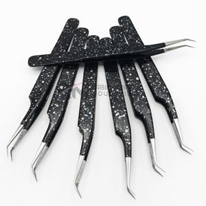 Pinzas de Acero Inoxidable RMI con Punta Lisa Texturizada para Papel, Extensiones de Pestañas y Cuidado Personal - Product Image 6