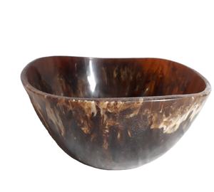 Bol en résine de luxe fait main, écologique, couleur personnalisée, taille sur mesure, pour salade, service, fête, usage multiple, vaisselle de cuisine, ovale - Product Image 1