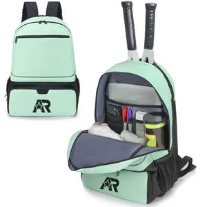 Sac à dos de padel style uni, finition lisse, pour un usage quotidien. - Product Image 5