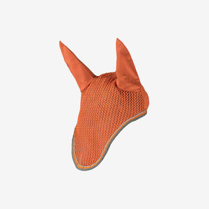 2026 Customized Equestrian High Quality OEM Horse Riding Ear <b>Fly</b> Veils Horse Lightweight Wholesale Custom Cotton Ear Crochet - Product Image 6