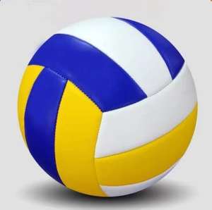 Balón de Voleibol de Entrenamiento de Cuero PU Suave, Tamaño Oficial 5, para Principiantes y Adultos, Uso en Interiores, Exteriores y Playa, Venta al Por Mayor - Product Image 5