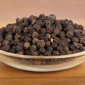 Poivre noir en poudre à bon prix, poivre noir granulé 550GL, poivre concassé de qualité supérieure, assaisonnement pour steak de bœuf - Product Image 1