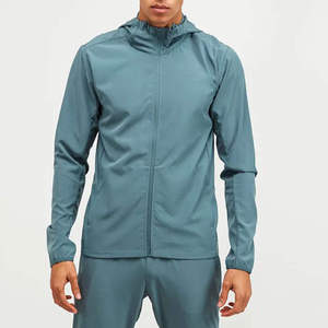 Chaqueta Deportiva Ligera para Hombre al por Mayor, con Logotipo Personalizado, Transpirable, de Nailon, para Entrenamiento en el Gimnasio - Product Image 5