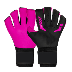 Guantes de Portero Personalizados de Fábrica, Económicos, Profesionales, Transpirables, con Protección Completa en la Palma, Antideslizantes, de Látex de Goma para Fútbol - Product Image 6