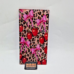 Placas de Acrílico para Pestañas con Diseño de Lazo y Cereza, Marca Privada, Placas Magnéticas para Extensiones de Pestañas, Suministros de Pestañas Coloridos Personalizados - Product Image 2