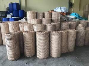 Vietnam-Made Eco-Friendly Weather-Resistant Rattan <b>Webbing</b> Roll 100% Natural Bleached Garment Use Coated Technique - Caryln - Product Image 6