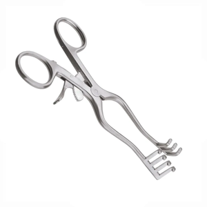 Juego de Instrumentos Veterinarios Profesionales de Acero Inoxidable Recubierto Multicolor para Retracción de Columna Vertebral, Retractor Manual Reutilizable de Alta Calidad - Product Image 6