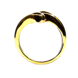 Party Wear 925 Sterling Silver Gold Plated Jewelry Women Wear Fashionable <b>Unique</b> Classic <b>Ring</b> - Product Image 4
