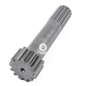 TGFQ Crawler suku cadang ekskavator E320C/E320D Travel 1st Sun Gear 6I-6583 untuk CAT320C CAT320D