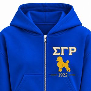 Sudadera con capucha corta con cremallera para mujer al por mayor, chaqueta con capucha y cremallera completa personalizada para mujer, ropa de moda casual de manga larga para streetwear - Product Image 3