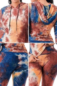 Custom Sportswear Gym Fitness Sleeveless Top Scrunch Butt Pants Workout Women Yoga Sets High Waist Front Breathable Quick Dry - Product Image 6