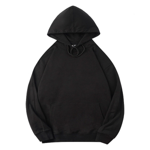 Sudaderas y Hoodies Lisos de Algodón con Forro Polar, Corte Regular, Personalizables, para Hombre y Unisex, Tallas Grandes, con Bolsillo, de Secado Rápido, para Invierno - Product Image 2