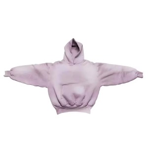 Sweat à capuche homme personnalisé à prix abordable, en molleton épais 300g, respirant, polyester/coton, coupe décontractée, idéal pour l'hiver - Product Image 1