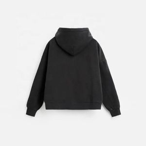 Sweat-shirts brodés vintage pour hommes, 100 % coton, coupe oversize, délavés à l'acide, de haute qualité, pour le sport, fabriqués sur mesure par les fabricants - Product Image 2