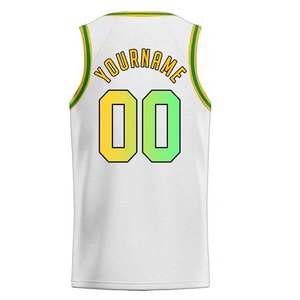 Maillots de basket personnalisés à faible MOQ, ensembles de vêtements de sport pour adultes, design personnalisé, maillot de basket des Lakers imprimé par sublimation, en vente - Product Image 5