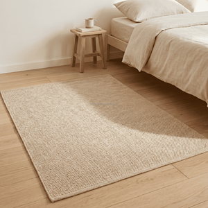 Modern Chevron Pattern Jute & Cotton Area Rug Blue Gray Tone Indian Wholesale Handloom Indoor Outdoor <b>Mat</b> for Travel Picnic <b>Mat</b> - Product Image 3