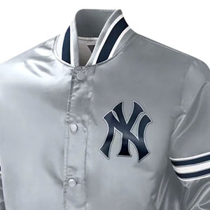 OEM Custom High Quality Canvas Stand Collar Cartoon <b>Pattern</b> Men's & Kids' Varsity Letterman Jackets <b>for</b> Sports Streetwear - Product Image 6