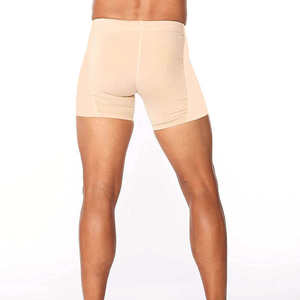 Pantalones Cortos de Compresión Lisos de Primera Calidad para Hombre, Color Sólido, Aspecto Limpio, Transpirables, de Secado Rápido, Spandex/Poliéster, Logotipo Personalizado, para Entrenamiento - Product Image 5