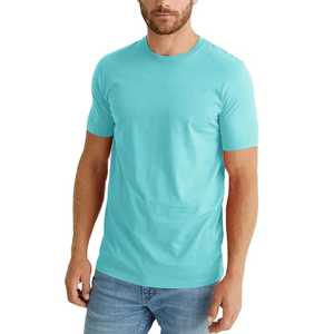 T-shirt pour homme, anti-transpiration, respirant, coupe ajustée, produit très vendu, durable et pratique, idéal pour la gym. - Product Image 1