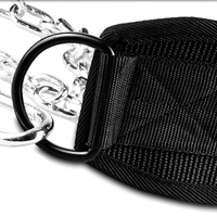 Ceinture de musculation pour dips, avec coutures renforcées, boucle de soutien dorsal, en néoprène, souple, robuste, antidérapante, respirante, pour le fitness