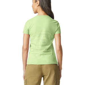 Fabricante de Pakistán, Camisetas para Mujer de Primera Calidad, Camisetas Personalizadas OEM para Mujer a Precio de Mayoreo - Product Image 2