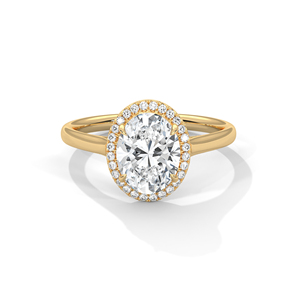 14K GOLD LAB GROWN Diamond <b>Ring</b> 18K Solid Gold Womens Engagement Classic Style IGI Certified ENGAGEMENT <b>RING</b> ANNIVERSARY GI - Product Image 2