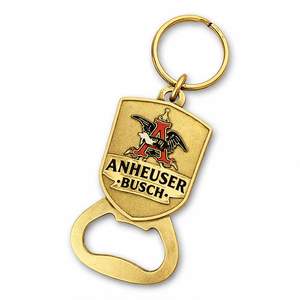 Décapsuleur porte-clés personnalisé en alliage de zinc, durable et portable, avec logo imprimé sur mesure pour cadeau de mariage - Product Image 4