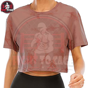 Top Corto Casual de Moda 2026 con Lavado Ácido para Mujer, de Algodón y Spandex Elástico, Transpirable, Ecológico, para Entrenamiento, Venta al por Mayor OEM, Tie-Dye - Product Image 5