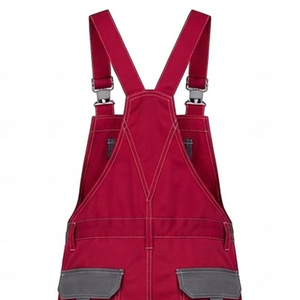 Waterproof Breathable Hi Vis Rain Dungarees High Visibility <b>Bib</b> Pants Heavy Duty Hi Vis <b>Bib</b> And Brace For Industrial Use - Product Image 4