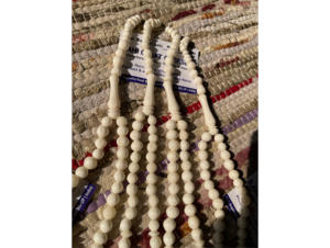 ลูกปัด33เม็ดสำหรับสวดมนต์แบบอิสลามแนวชนบทขัดเงาเป็นมิตรต่อสิ่งแวดล้อม - Product Image 4