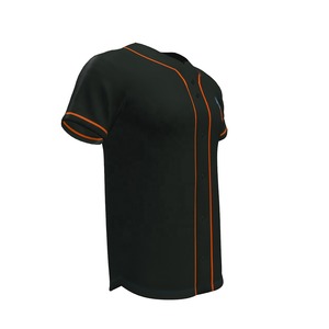 High Quality Baseball Uniforms Sets Men Sportswear Button <b>Down</b> Softball Jersey T Shirts <b>Pants</b> Set Male Custom Logo And Design - Product Image 4
