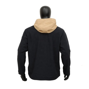 Running Quilted Eco-Friendly Winter Windbreaker <b>Jacket</b> Waterproof Reflective Lightweight <b>Canvas</b> Stand Collar Zipper Closure <b>Men</b> - Product Image 1