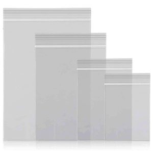 Vente en gros de sacs en plastique poly transparents refermables/avec fermeture éclair/curseur de tailles et d'impression personnalisées de haute qualité pour les aliments Fabricant du Vietnam - Product Image 1