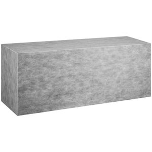 Sedile Doccia Quadrato Moderno per Bagno - Impermeabile e Pronto per la Piastrellatura (47.2x16x20) - Product Image 1