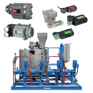 โซลินอยด์วาล์ว ASCO 551 พร้อมตัวควบคุมตำแหน่ง Fisher DVC6200 หรือ Masoneilan SVI2 สำหรับการควบคุมความแม่นยำของก๊าซธรรมชาติ LNG และสารเคมีบนแท่นควบคุม - Product Image 3
