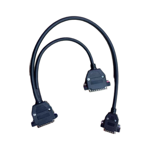 Anpassbare D-SUB DB25 9-Pin 15-Pin 37-Pin Wasserdichte Stecker-Buchse-Kabelkonfektion IDC M12 Industrielle Steuerungsverkabelung Steckverbinder - Product Image 1