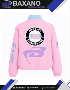 Chaqueta de carreras de algodón Jack And Jill Of America Sorority para mujer, chaqueta de carreras deportiva de alto rendimiento para motociclistas. - Product Image 6