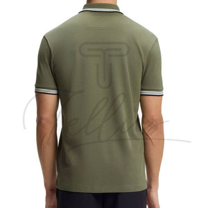 เสื้อโปโลใหม่สำหรับผู้ชาย คุณภาพสูง บริการ OEM ราคาประหยัด เสื้อโปโลชาย - Product Image 5